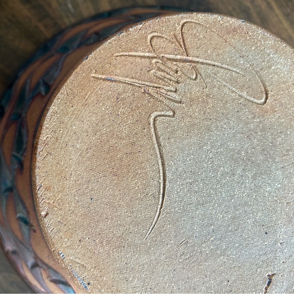 Decorative bowl. - Picture 3 of 3